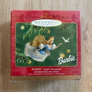 Hallmark Keepsake Barbie Angel Ornament